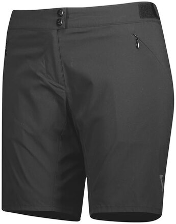 Scott Shorts W's Endurance LS/Fit W/Pad Black