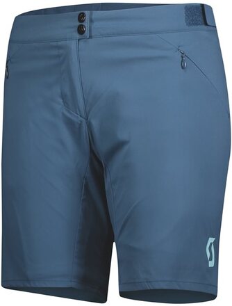 Scott Shorts W's Endurance LS/Fit W/Pad Lunar Blue