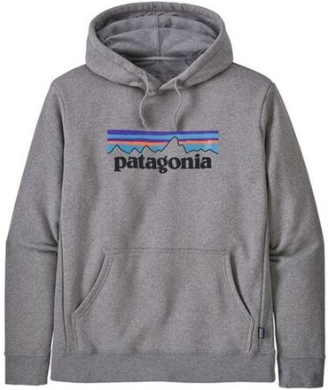 Patagonia P-6 Logo Uprisal Hoody Gravel Heather
