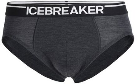 Icebreaker M Anatomica Briefs Jet Hthr