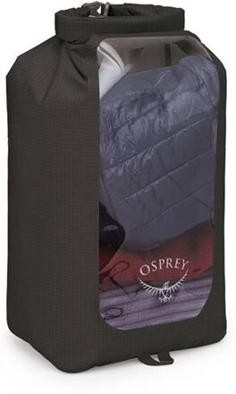 Osprey Dry Sack 20 W/Window Black