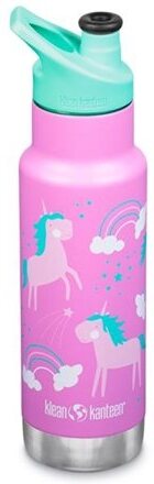 Klean Kanteen Insulated Kid Classic Narrow 12Oz Unicorns