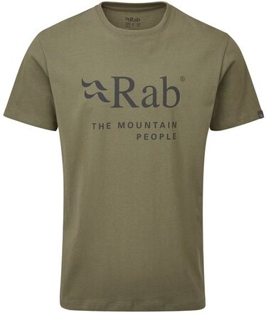 Rab Stance Mountain Tee Light Khaki