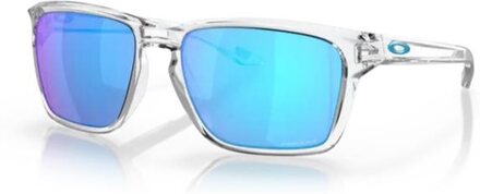 Oakley Sylas Pol Clear W/ Prizm Sapph