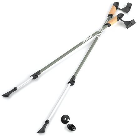 Silva Walking Poles Aluminum Cork