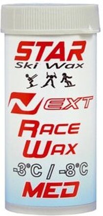 Star Next Racewax No Fluor Powder 28 G.