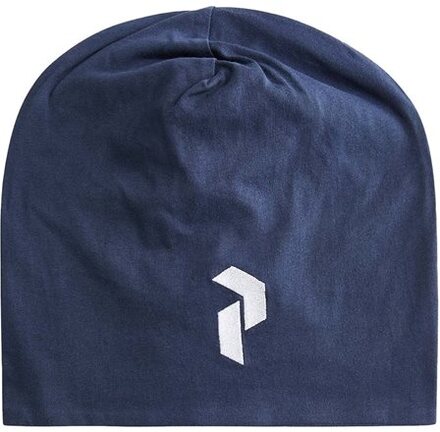 Peak Performance Logo Soft Hat Blue Shadow