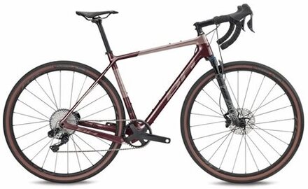 BH Gravelbike Gravelx Evo 4.5 Red/Red