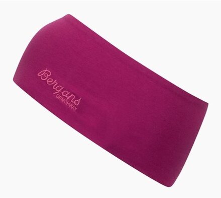 Bergans Kids Cotton Headband Fandango Purple