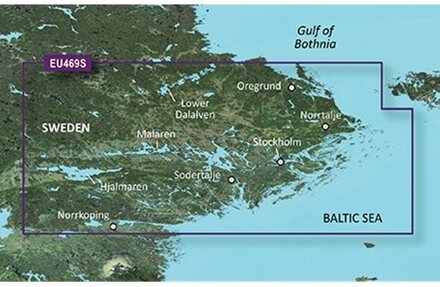 Garmin Veu 469S Norrköping-Öregrund