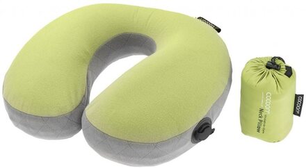 Cocoon Air Core Pillow UL Neck Wasabi/Grey