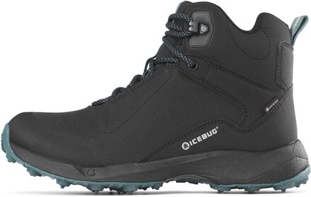 Icebug Pace3 BUGrip GTX Shoes Women Black/Teal