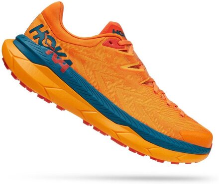 Hoka Tecton X Running Shoes Men Persimmon Orange/Radiant Yellow