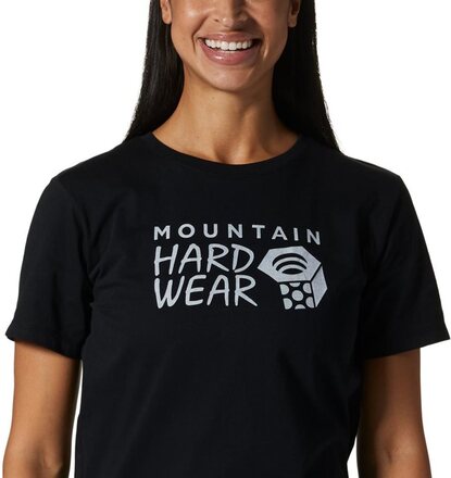 Mountain Hardwear MHW Logo SS Shirt Women Black