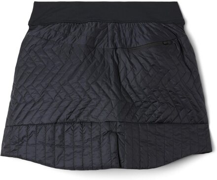 Mountain Hardwear Trekkin Insulated Mini Skirt Women Black