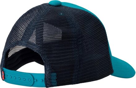 TROLLKIDS Femund Cap Kids Lake Blue/Mystic Blue