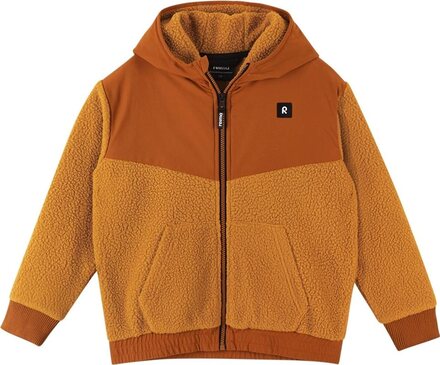 Reima Samota Hoodie Kids Cinnamon Brown