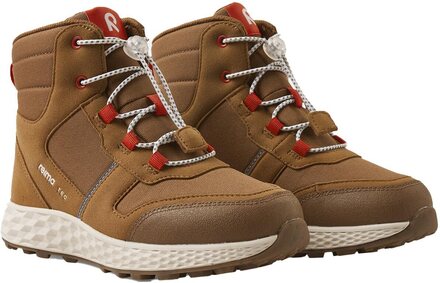 Reima Ehtii Reimatec Shoes Kids Cinnamon Brown