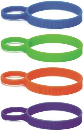 Klean Kanteen Silicone Carrying Ring 4 Pieces