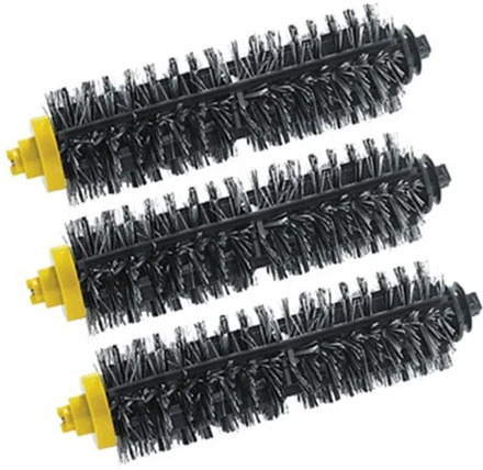 3pcs/lot Bristle Brush for iRobot Roomba 700 Series Vacuum Cleaning Robots Roomba 770 780 790.