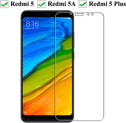 Screen Protector Tempered Glass For Xiaomi Redmi 5 Tempered Protective Glass For Xiaomi Redmi 5 Plus Safety Glass For Redmi 5A