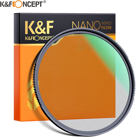 K & F Konzept Schwarz Nebel Diffusion 1/4 1/8 Objektiv Filter Spezielle Effekte Schießen Video wie