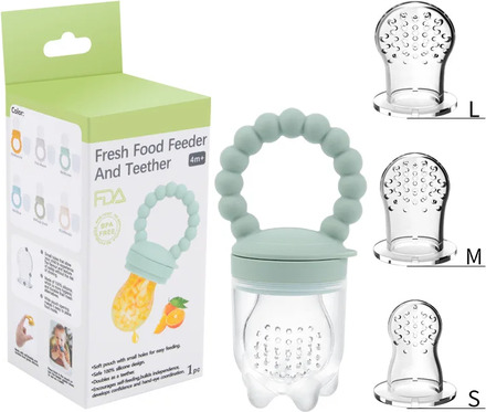 Baby Pacifiers Fresh Fruit Food Safe Feeder Fruit Feeding Baby Food Container Pacifier Bottles Baby Bottle Kid Fruit Nipple Teat