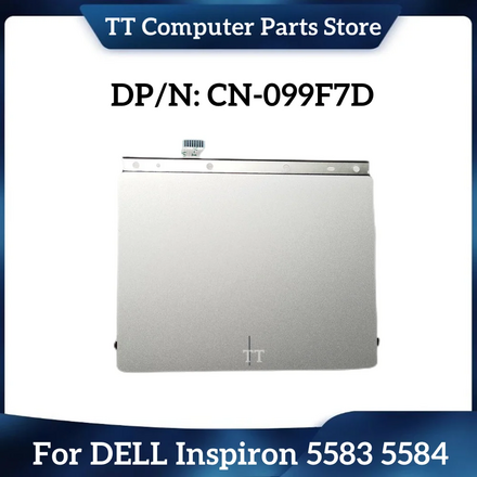 TT New Original For DELL Inspiron 5583 5584 Laptop Touchpad Mouse Button Board 099F7D 99F7D Fast Ship