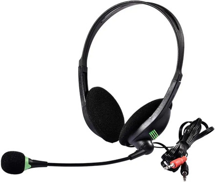 2021 New Universal Business Headset USB Headphones Lightweight Comfortable With Flexible Microphone For Computer Laptop PC