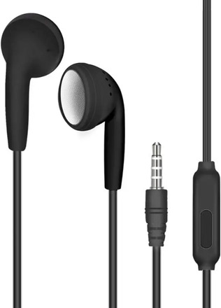 Music Earplugs Subwoofer With Mic Qulity Earbud In-line Headset Heavy Bass With Wheat Earphones Wired Voice Headset