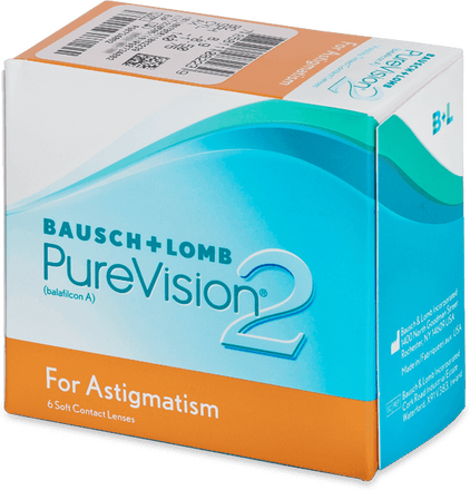 PureVision 2 for Astigmatism (6 kpl)