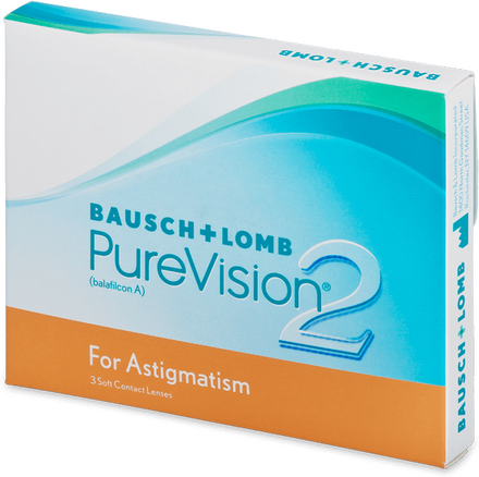 PureVision 2 for Astigmatism (3 kpl)