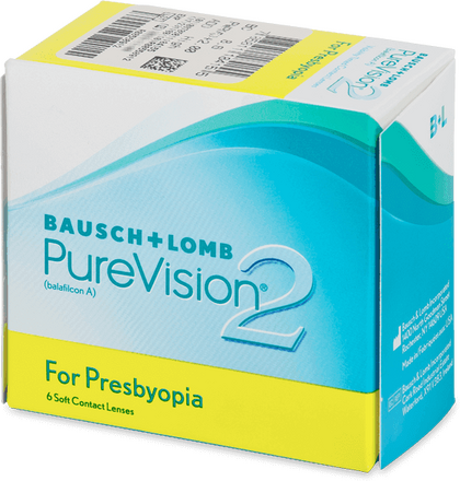 Purevision 2 for Presbyopia (6 kpl)