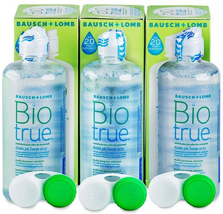 Biotrue 3 x 300 ml