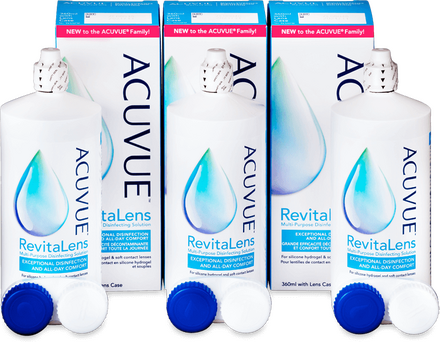 Acuvue RevitaLens 3x 360 ml