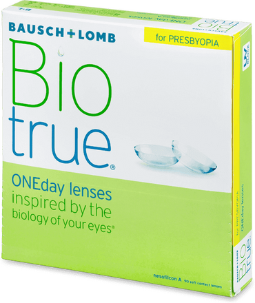 Biotrue ONEday for Presbyopia (90 kpl)