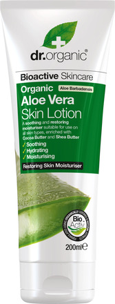 Dr.Organic Aloe Vera Skin Lotion 200 ml