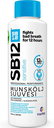 SB12 Sensitive Munskölj 500 ml