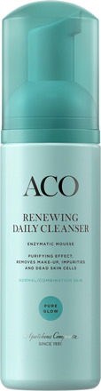 ACO Face Pure Glow Renewing Daily Cleanser Parfymerad 150 ml