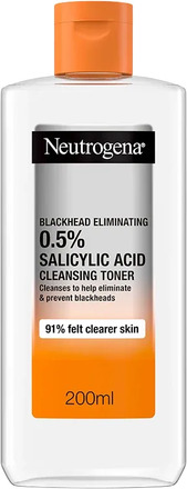 Neutrogena Blackhead Eliminating 0.5 % Salicylic Acid Cleansing Toner 200 ml