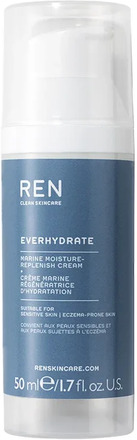 REN Everhydrate Marine Moisture Replenish Cream 50 ml