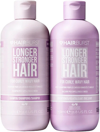 Hairburst Shampoo&Conditioner for Curly&Wavy Hair 2x350 ml