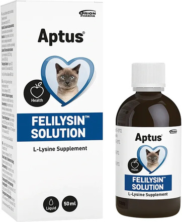 Aptus Felilysin Solution kompletteringsfoder 50 ml