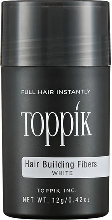 Toppik Hårfibrer Regular 12 g Vit