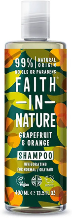 Faith in Nature Shampoo Grapefruit 400 ml
