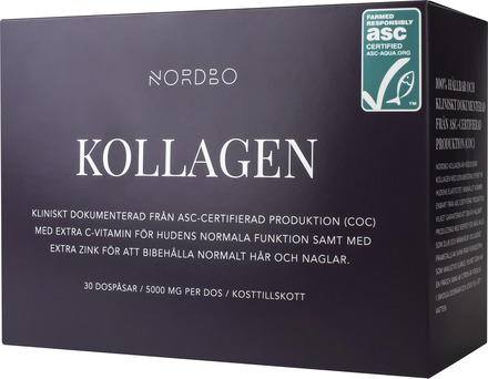Nordbo Kollagen ASC 180 g 30 doser