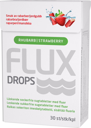 Flux Dry Mouth Drops 30 st