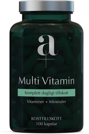 A+ Multi Vitamin 100 kapslar