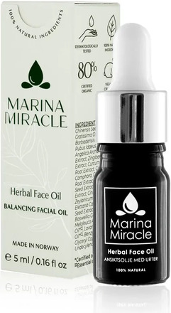 Marina Miracle Herbal Face Oil Small 5 ml