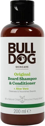 Bulldog Original 2in1 Beard Shampoo & Conditioner 200 ml